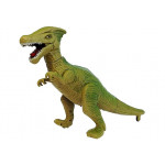 Dinosaurus na batérie, svetlo + zvuk - zelený